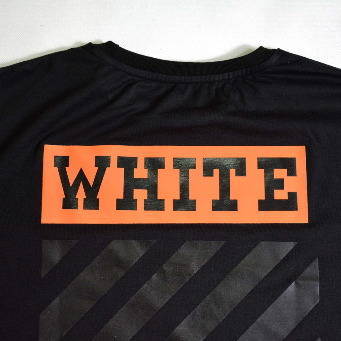 Off white orange on sale box t shirt